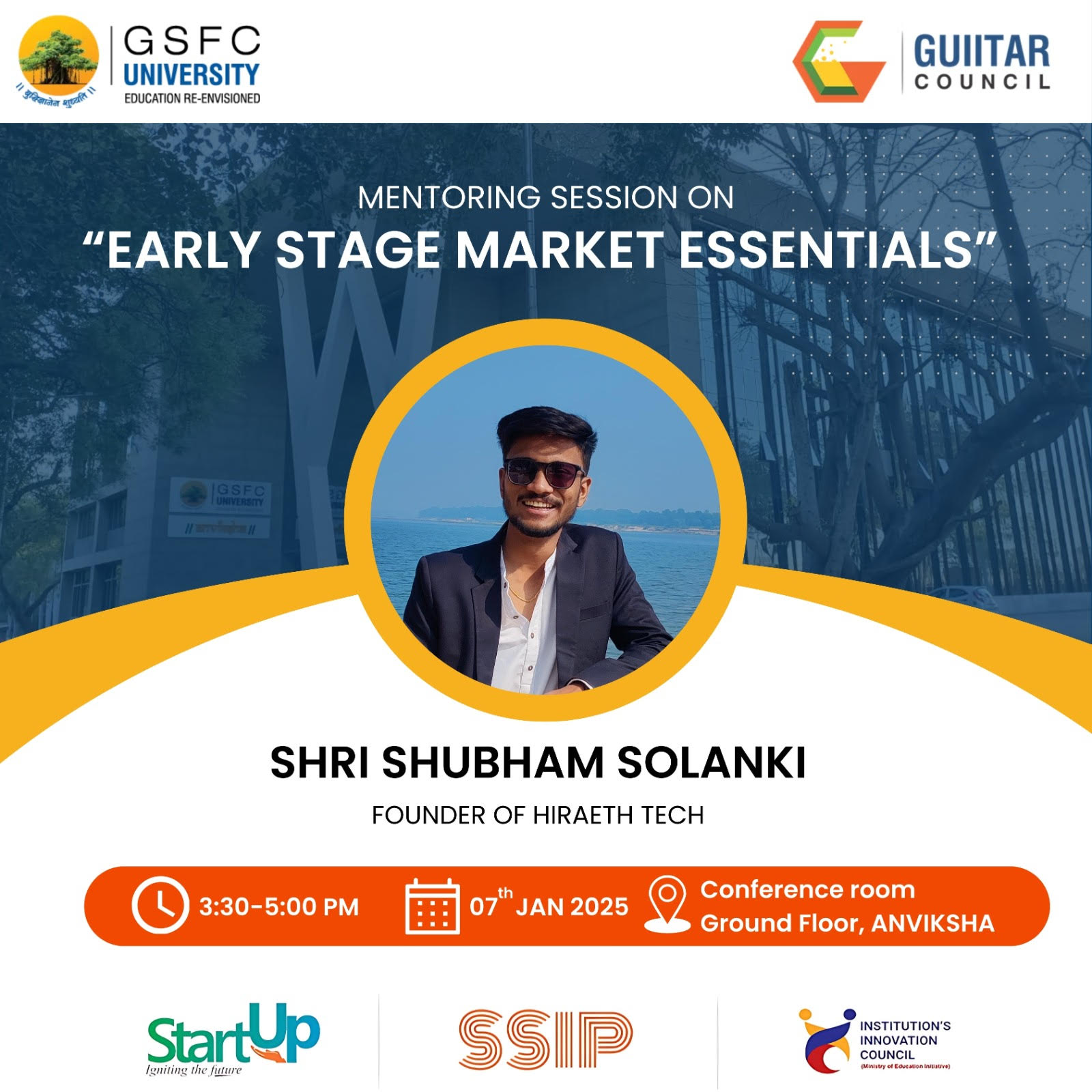 Mentoring session "Early Stage Market"